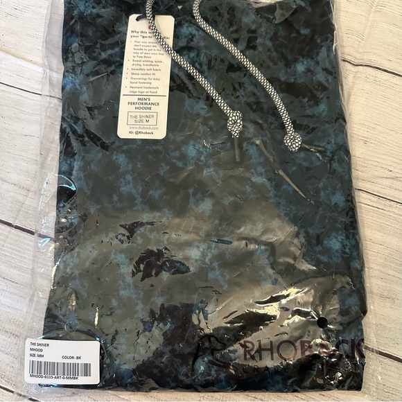 Rhoback Men’s Performance Hoodie - Picture 8 of 11